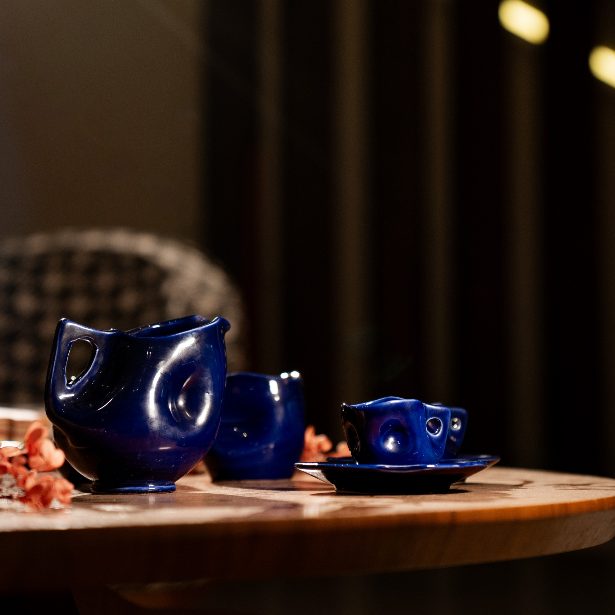 Tasse  et sous tasse AZUR