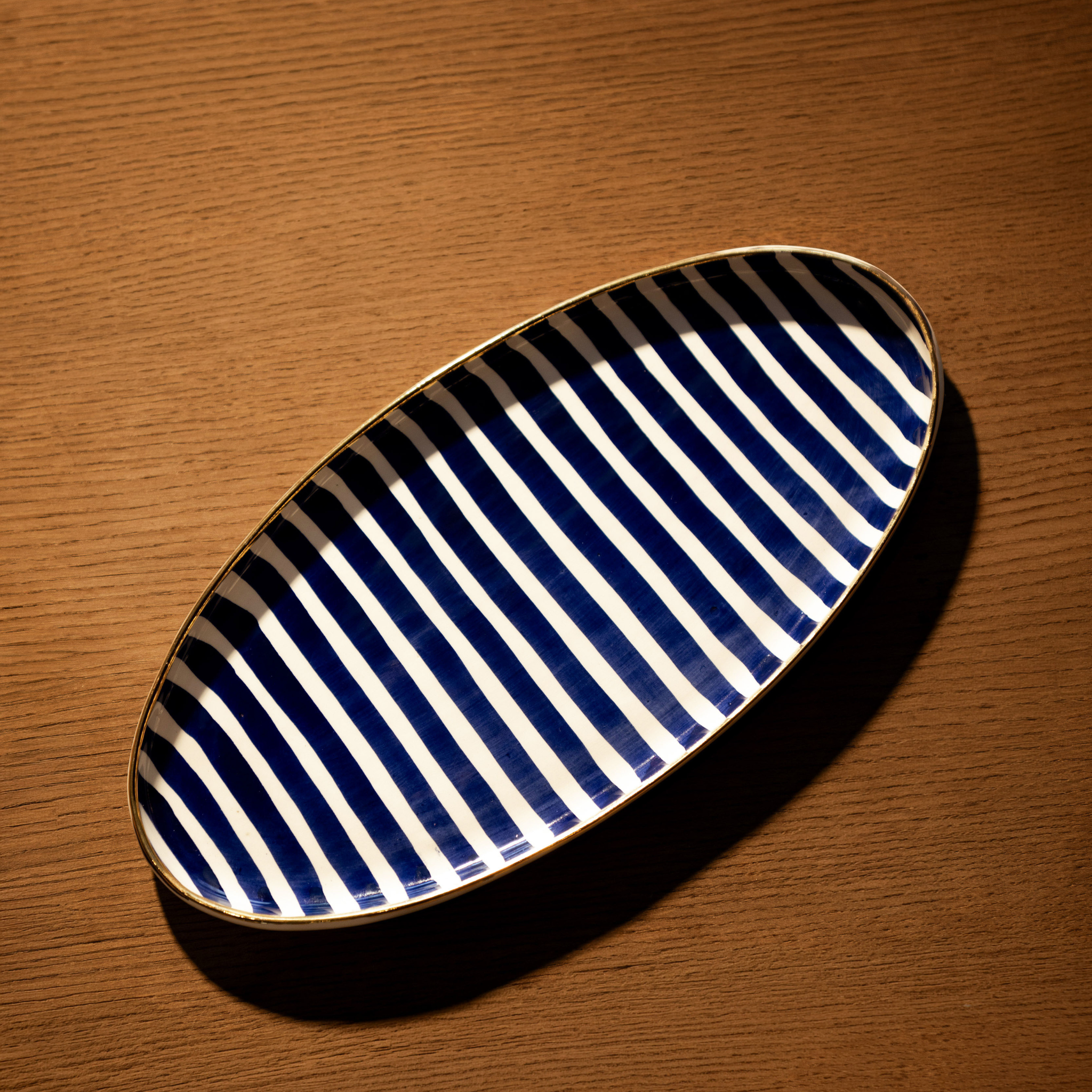 ASSIETTE AZUR MATELOT