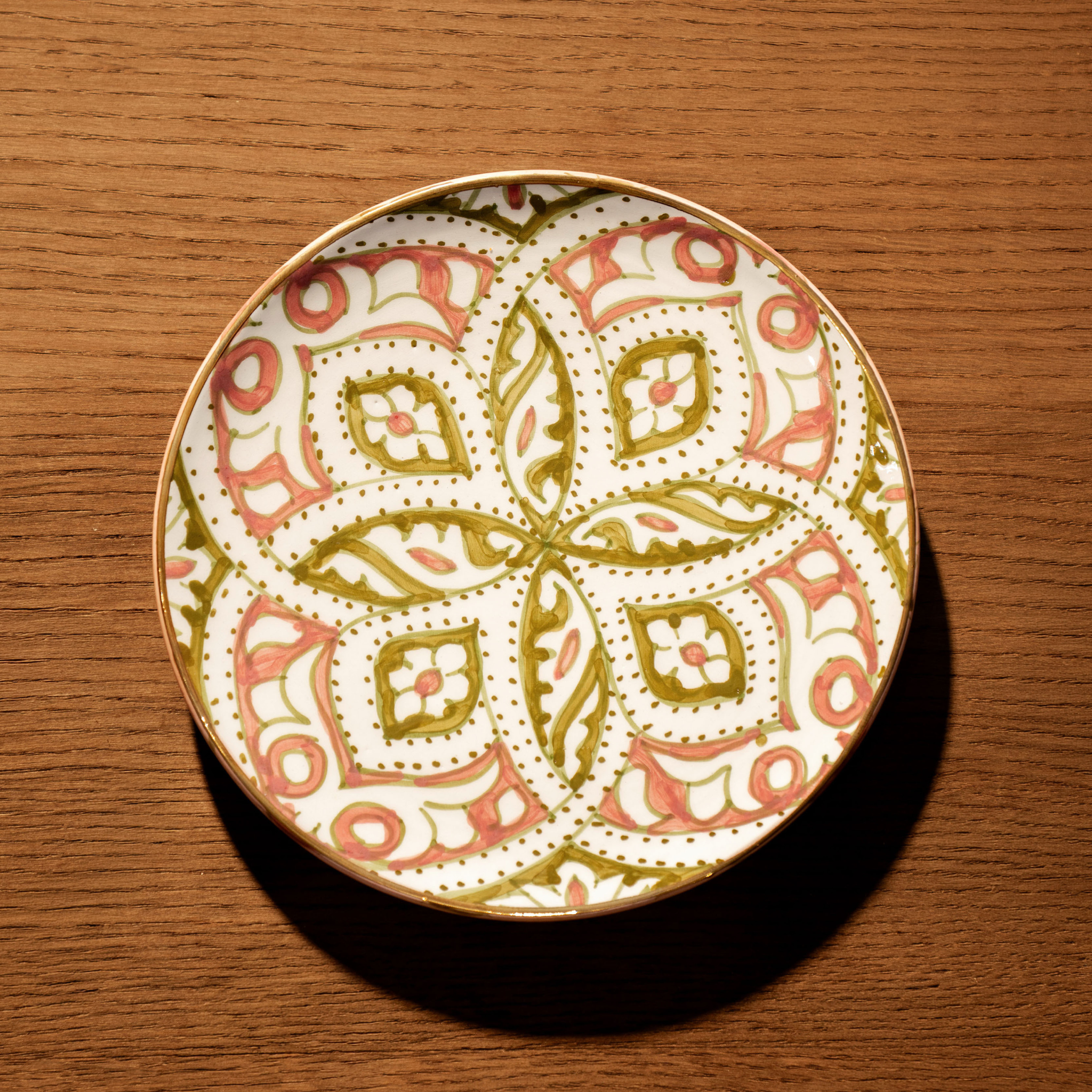 Assiette OLIVINE