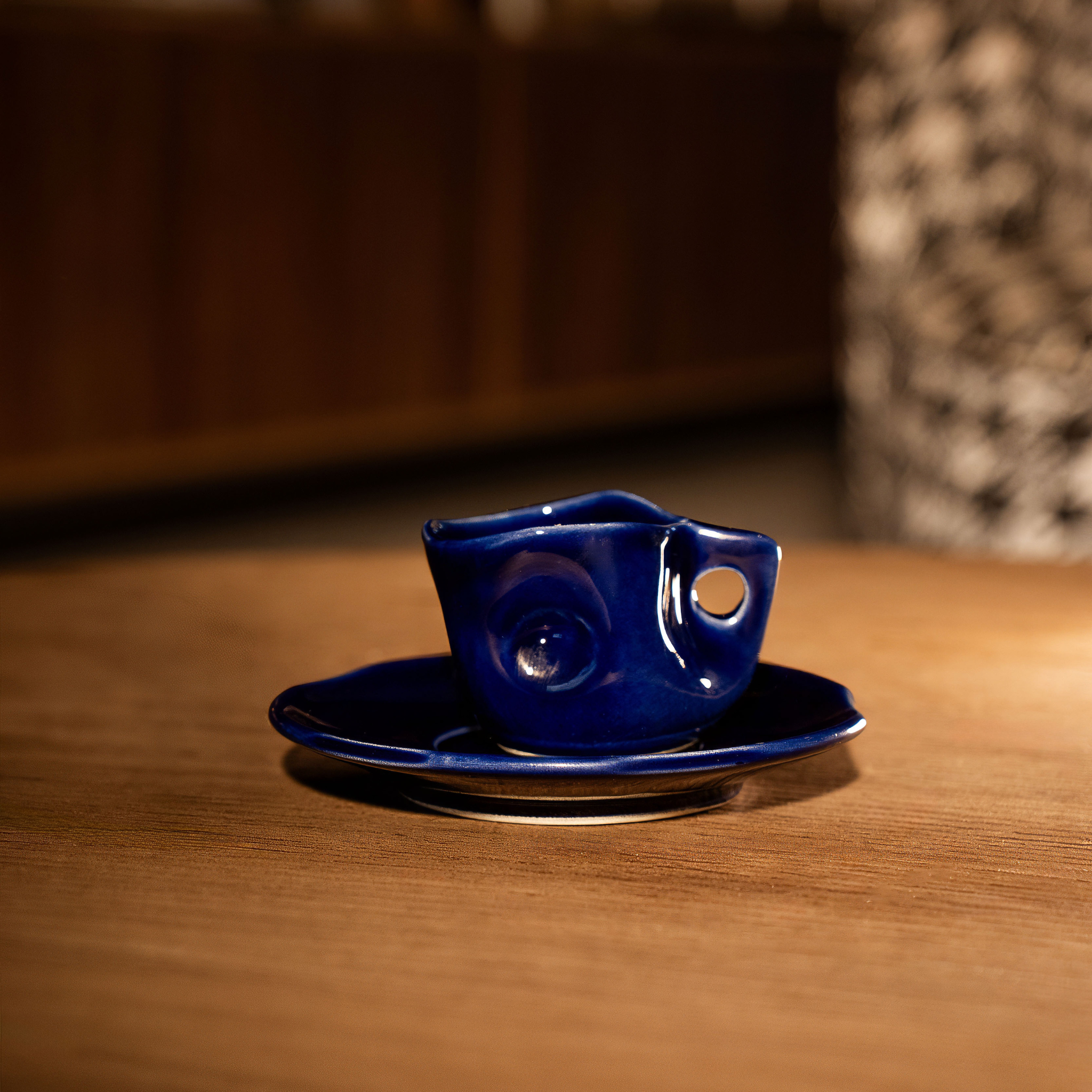 Tasse  et sous tasse AZUR