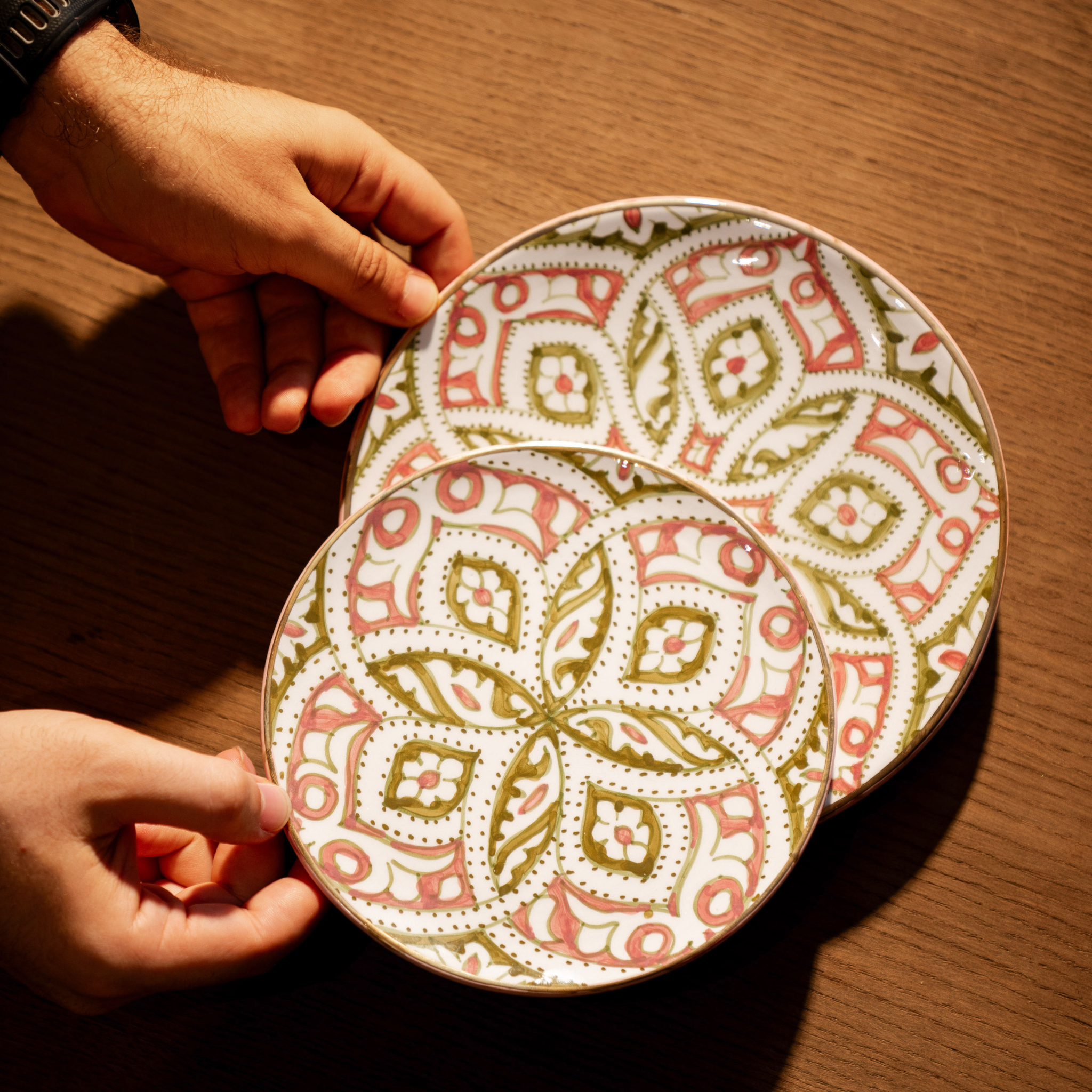 Assiette OLIVINE