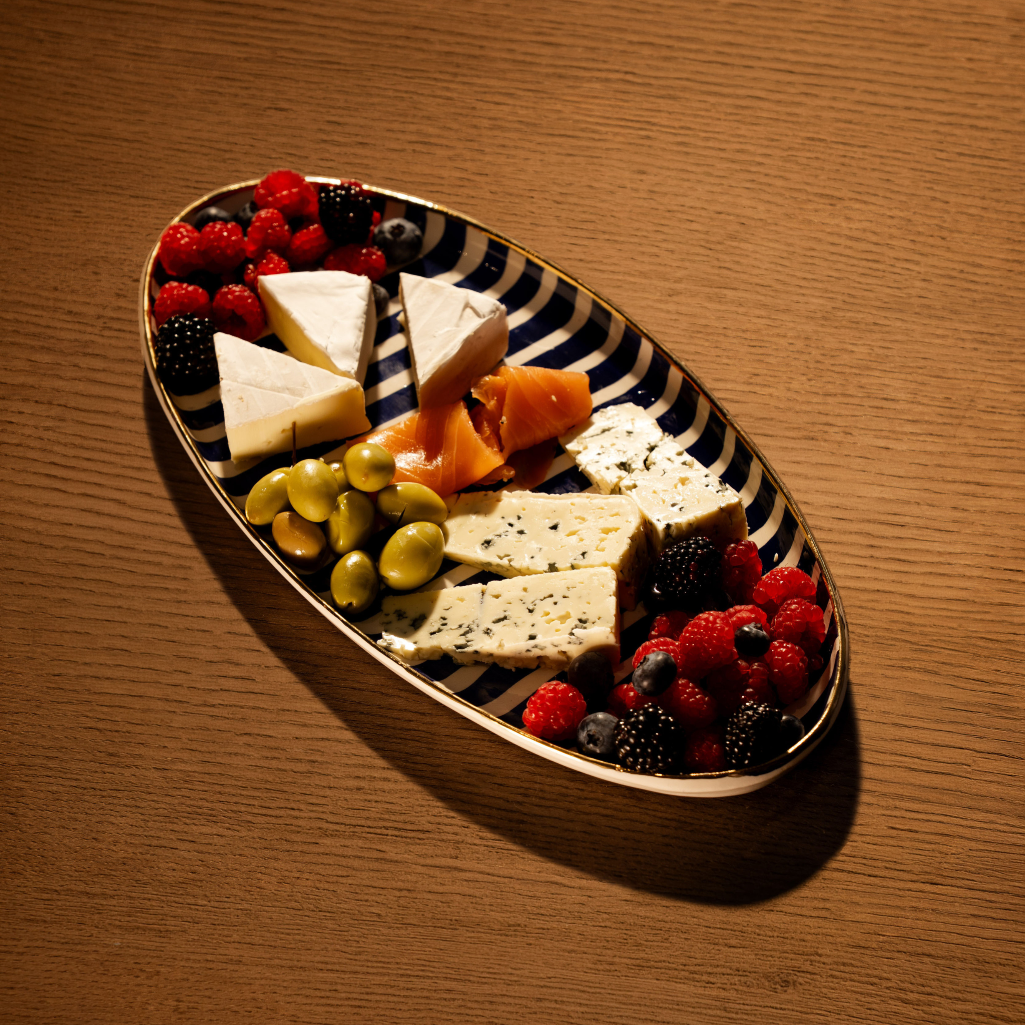 ASSIETTE AZUR MATELOT