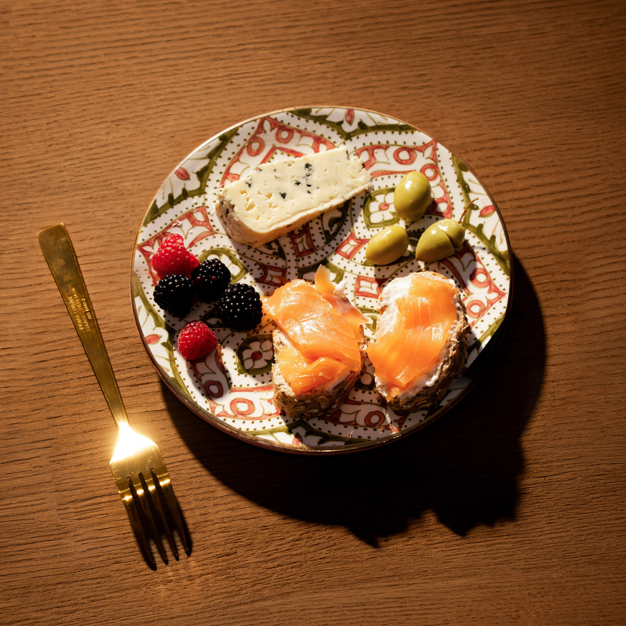 Assiette OLIVINE