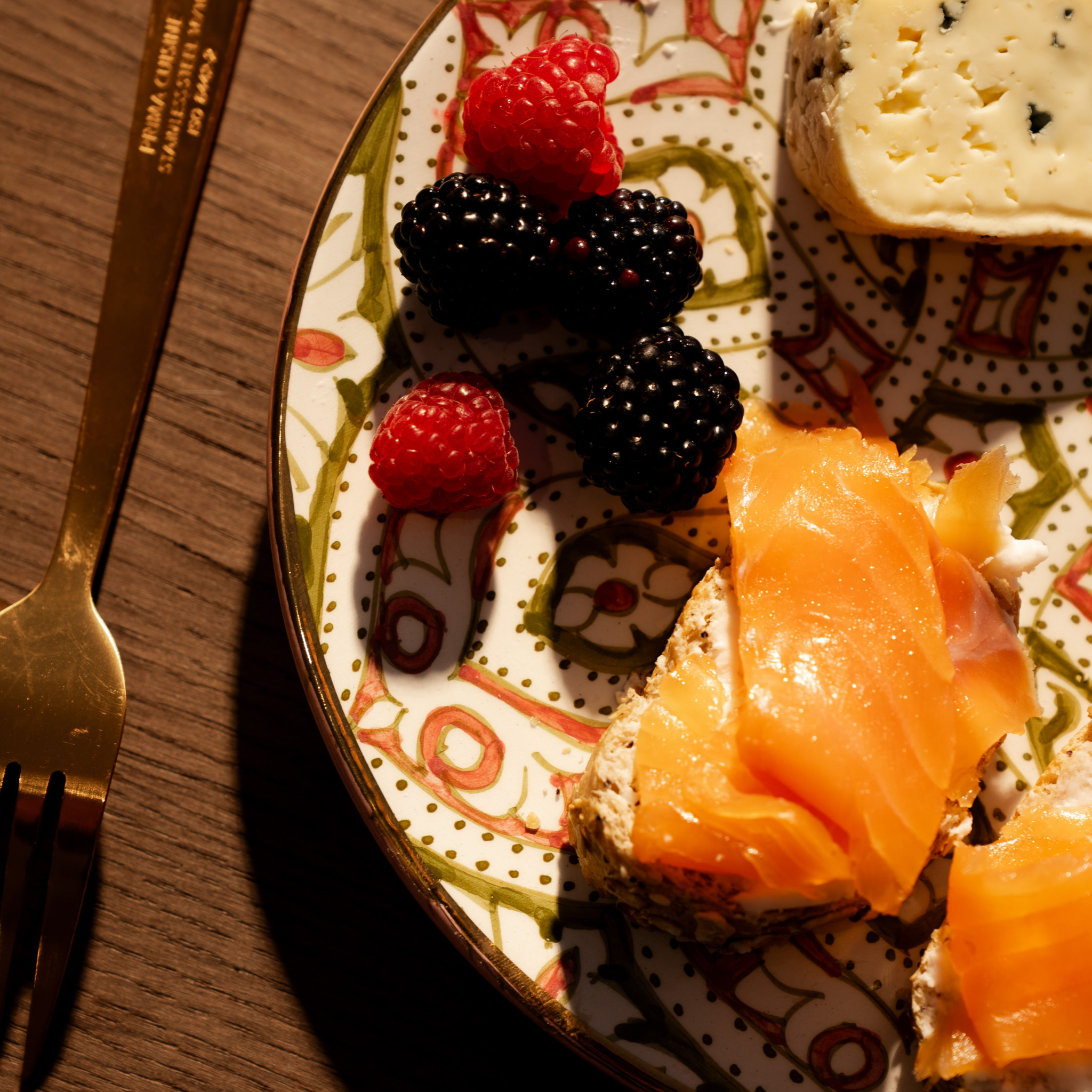 Assiette OLIVINE