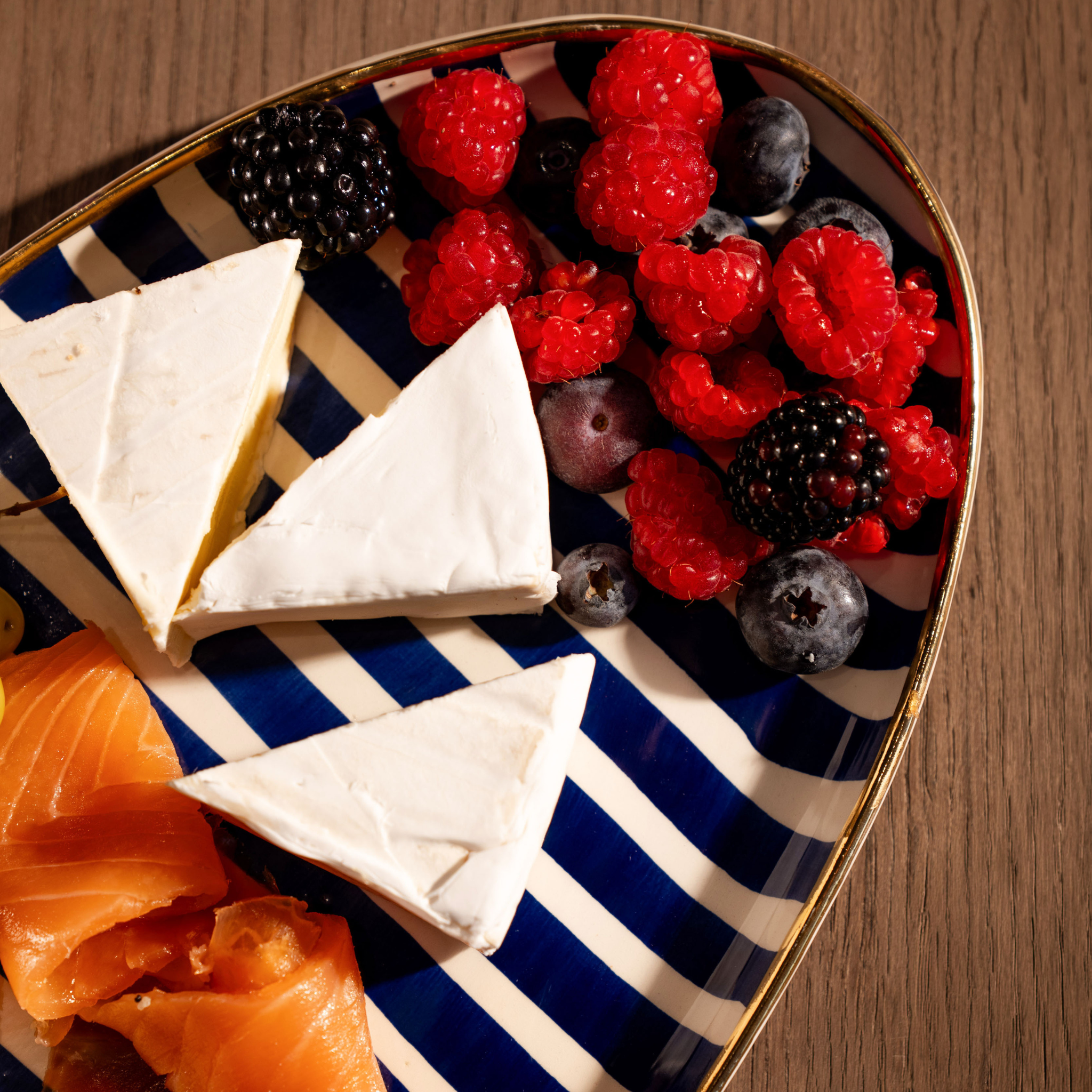 ASSIETTE AZUR MATELOT