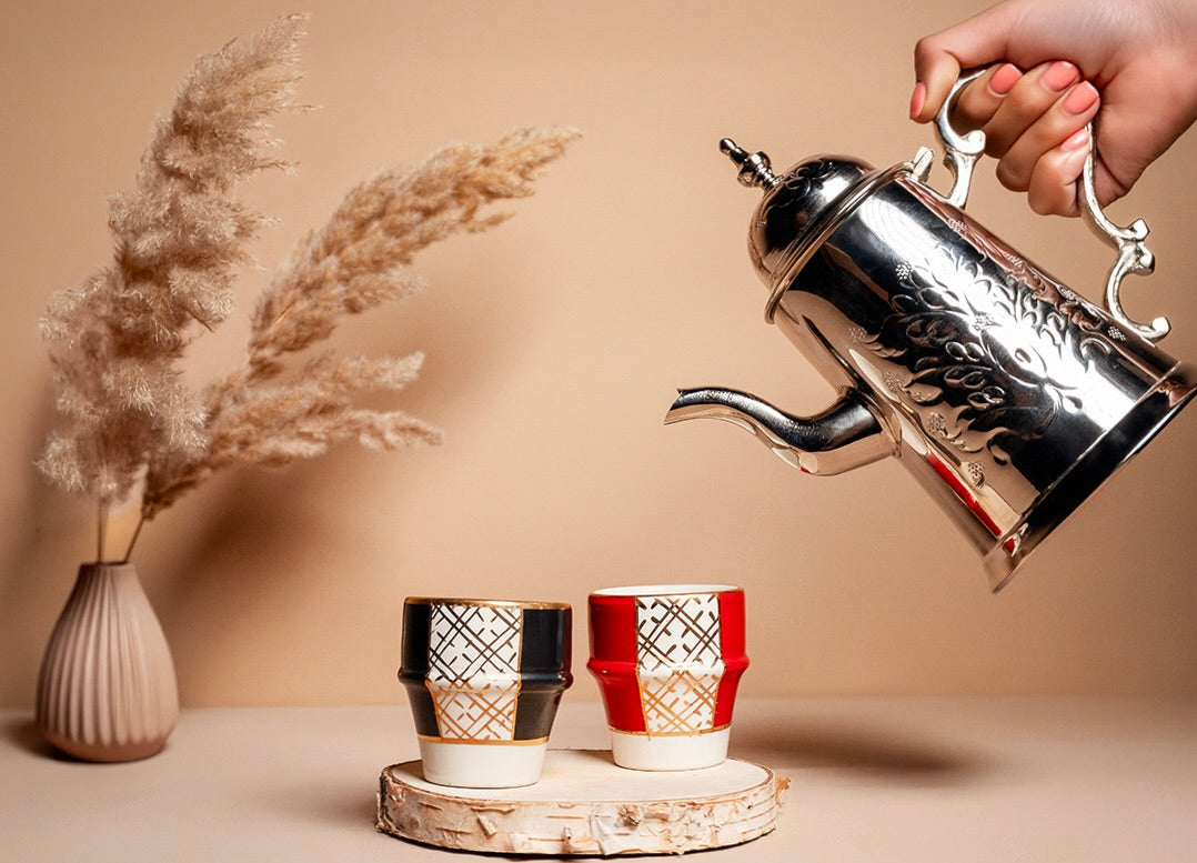 Tasse Artisanale Noir