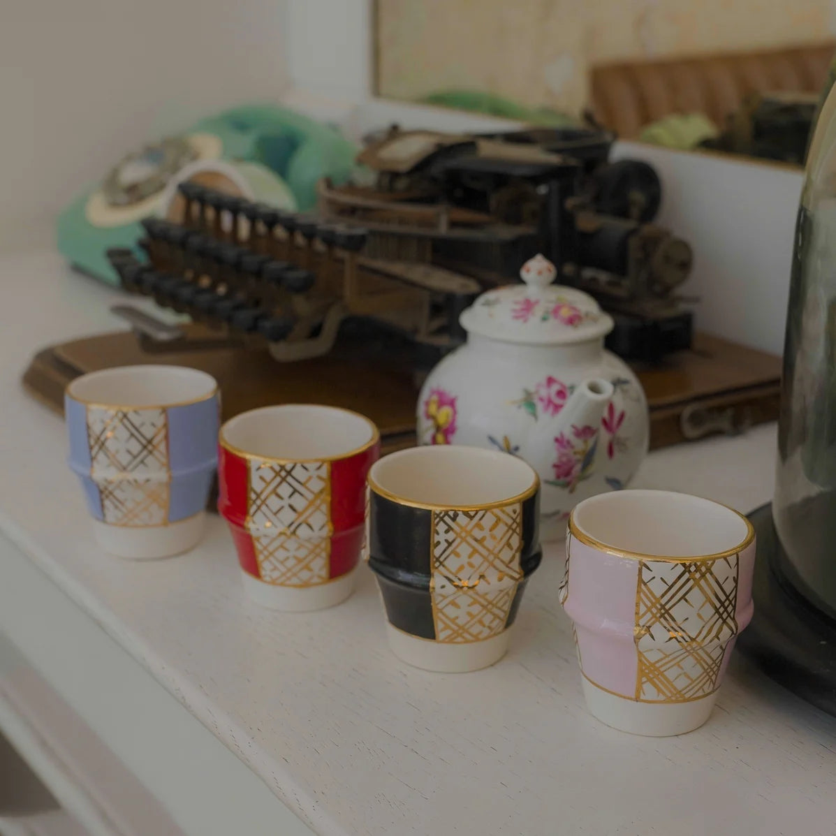 Tasse Artisanale Noir