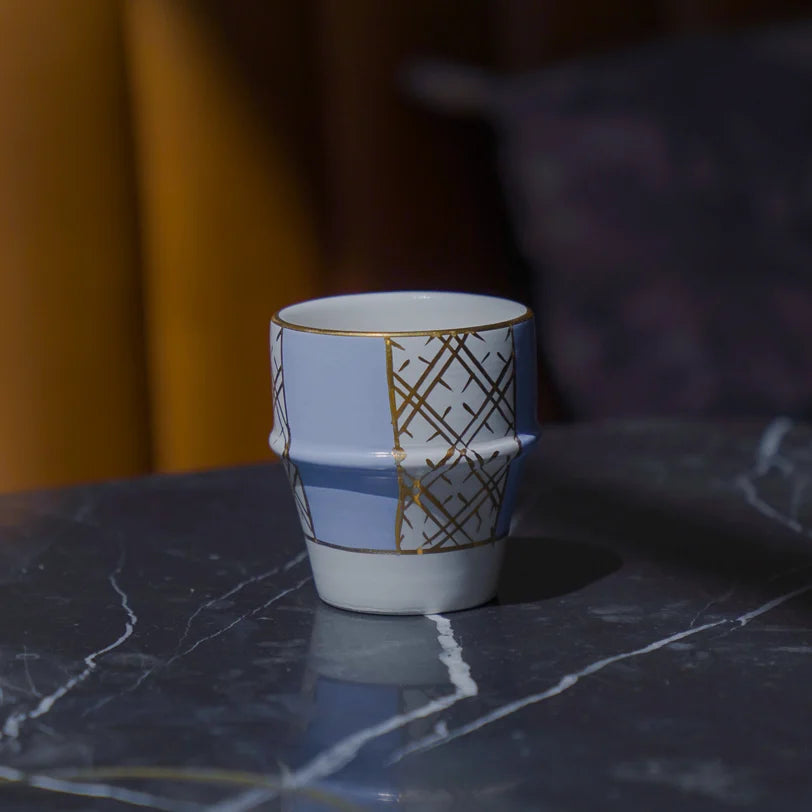 Tasse Artisanale Bleu