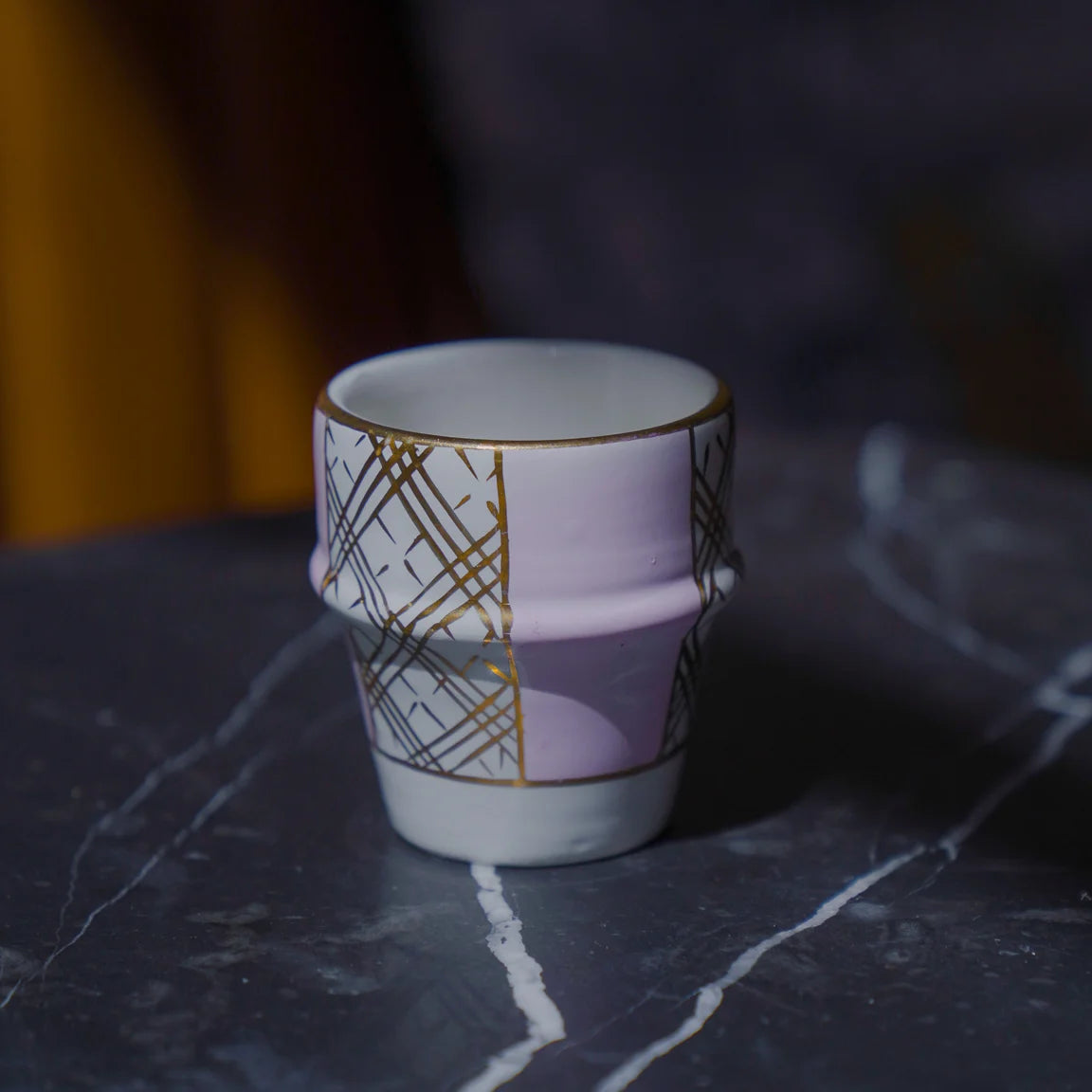 Tasse Artisanale Rose