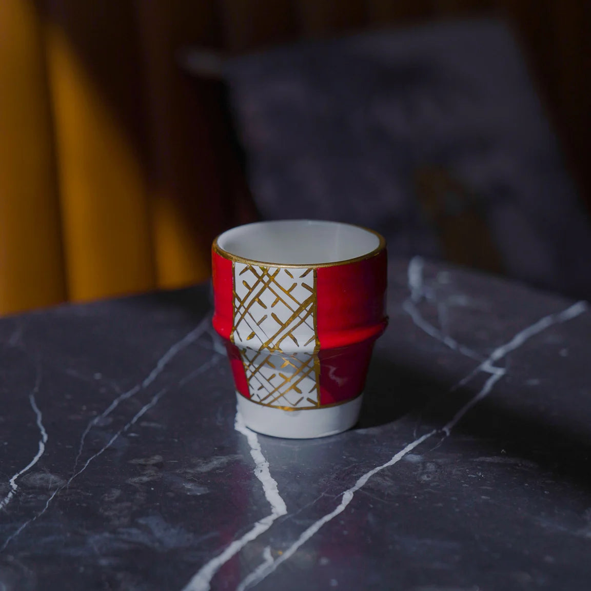 Tasse Artisanale Rouge